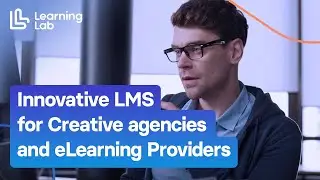 Innovative LMS for Creative agencies and eLearning Providers