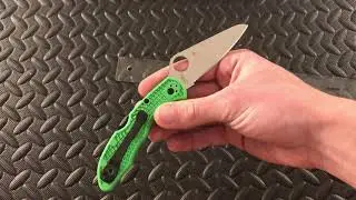 Spyderco Salt 2 Unboxing
