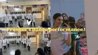 Fresher's ka Dance performance Reh gya !😌✨ | MBBS Batch : 2023-24