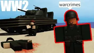 The Roblox WarCrime Experience