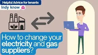 How to change your Electricity and Gas supplier