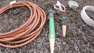 Blumat Manifold Installation - Guide to Automatically Watering Garden Beds