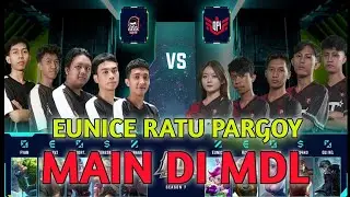 EUNICE RATU PARGOY MAIN DI MDL PAKE NANA NGEMOY 