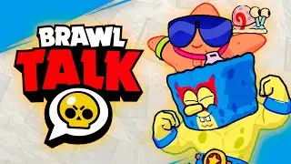 BRAWL STARS X BOB ESPONJA, 2 NUEVOS BRAWLERS Y NUEVA BRAWL TALK