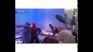 Андрей Батт на премьере 