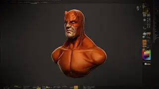 Daredevil | Zbrush Timelapse Sculpt
