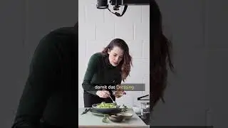 Foodstyling-Tipps Salat: was ist mit dem Dressing? 