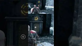 Tyr passes his throne to Kratos | God of War Ragnarök: Valhalla #shorts