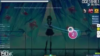 osu!: Shikaku Kakumei (4.13*, HTHDHR choke)