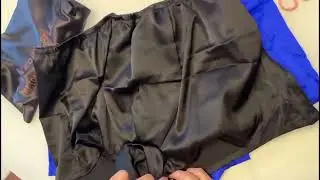 Some say men don't like silk underwear
