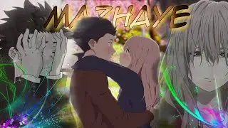 SILENT VOICE - MAZHAYE THOOMAZHAYE | AMV | SAD | ROMANCE
