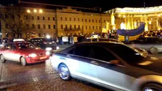 Революция достоинства, Украина - Михайловская площадь