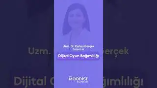 Dijital Oyun Bağımlılığı | Psikiyatrist Uzm. Dr. Cansu Gerçek