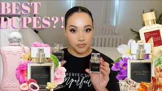 JULIANNA'S PERFUME REVIEW | BEST DELINA, DELINA EXCLUSIF & BR540 DUPES? | MY PERFUME COLLECTION 2021