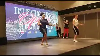 Isabelle et Adeline Awesome!!! * KEEP ON KIZOMBA!