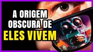 O Gênio Esquecido que Inspirou ELES VIVEM | O Terror e Distopias de Ray Nelson