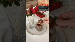 Клубника в шоколаде. Сладкое блаженство!  #клубника #клубникавшоколаде #вкусно #десерт