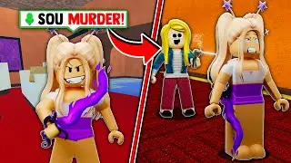 TENHO QUE CONTAR MINHA FUNÇÃO NO MURDER MYSTERY 2! [ROBLOX]