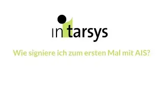 Wie signiere ich zum ersten Mal mit dem All-in Signing Service