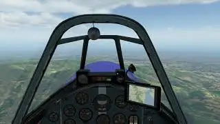YAK52 Rusky X-Plane Greece