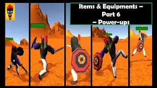 Unity Game - Items - Powerups