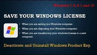 How to transfer your old Windows computer license in your new PC | Hindi