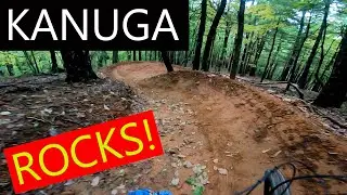 Chasing Epic MTB Brevard NC at Kanuga Day 1