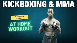 At Home Kickboxing & MMA Workout 003