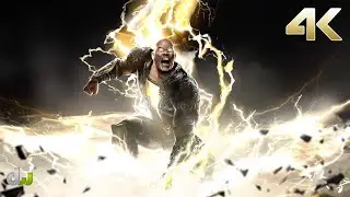 Black Adam - Official Trailer 4K Ultrawide