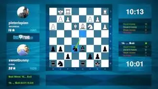 Chess Game Analysis: pieterlapian - sweetbunny : 0-1 (By ChessFriends.com)