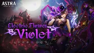 [ASTRA: Knights of Veda] Character Promo - Electric Flower Violet