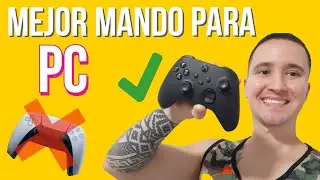 El mejor contol / mando para PC? Cual es? El de XBOX o PLAYSTATION,acá te lo contamos