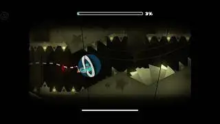 Geometry Dash - CraZy III (Insane Demon) primer avance 42% in mobile