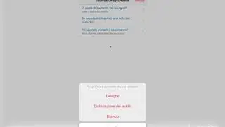 Accountino - Richiedere un documento