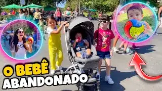 O BEBÊ ABANDONADO NO ZOO !! 🦁🐒🐊 * novelinha *