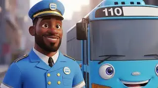 Who’s Driving? Drivers and Vehicles | Kids Song – Episode 3