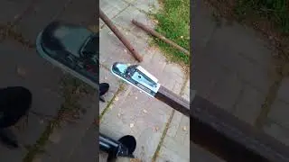 Простой прицеп для перевозки бревен на самодельный минитрактор 