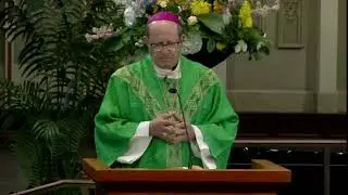 Homily, Bishop David J. Walkowiak - Fourteenth Sunday in Ordinary Time
