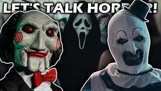 SCREAM 7, TERRIFIER 3, SAW 11 - Let's Talk HORROR!