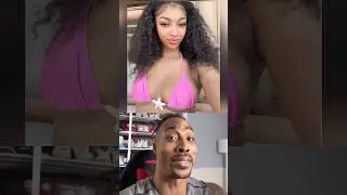 Dwight Howard Cooks Angel Reese 😳