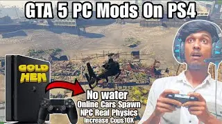 GTA 5 PC Mods On A Jailbroken PS4 (Project-V Plugins)