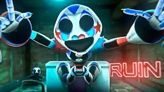 FNAF Ruin: FREEING the GLAMROCK PUPPET! (NEW Security Breach Ending)