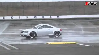 AudiSRS Wet Grip / Drift Event at Rockingham March 2015