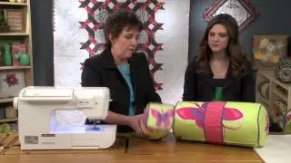Learn to Make Neck Rolls & Bolster Pillows