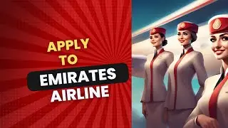 HOW TO APPLY TO EMIRATES AIRLINE/ HOW TO BECOME AN INTERNATIONAL CABIN CREW