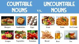 Countable vs. Uncountable Food in English | English Grammar