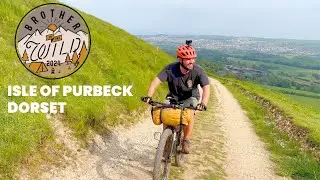 Best Gravel Riding in Dorset! Brother in the Wild 2024