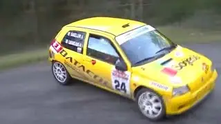 FOTO DI RALLY E SLALOM TRA IL 2011 & IL 2014 tratte dalle copertine dei miei video