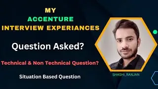 My Accenture Interview Experience | Technical & Non Technical Question #accenture