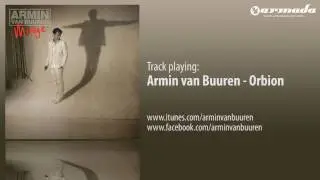 Armin van Buuren - Orbion (Album Version)